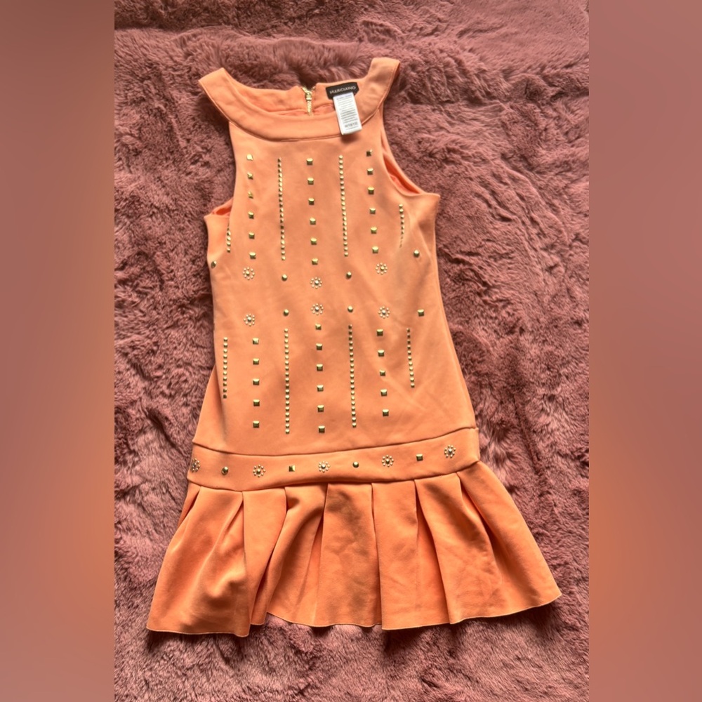 Marciano Kids Casual Dress in Orange